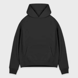 Black hoodie