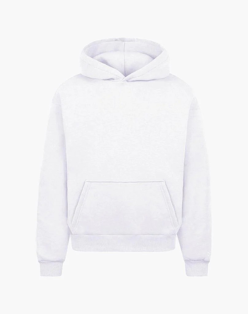 White hoodie