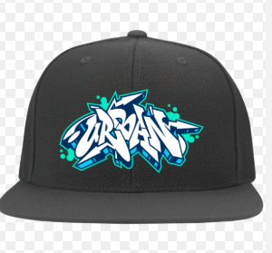 Urban Graffiti Logo Baseball Cap