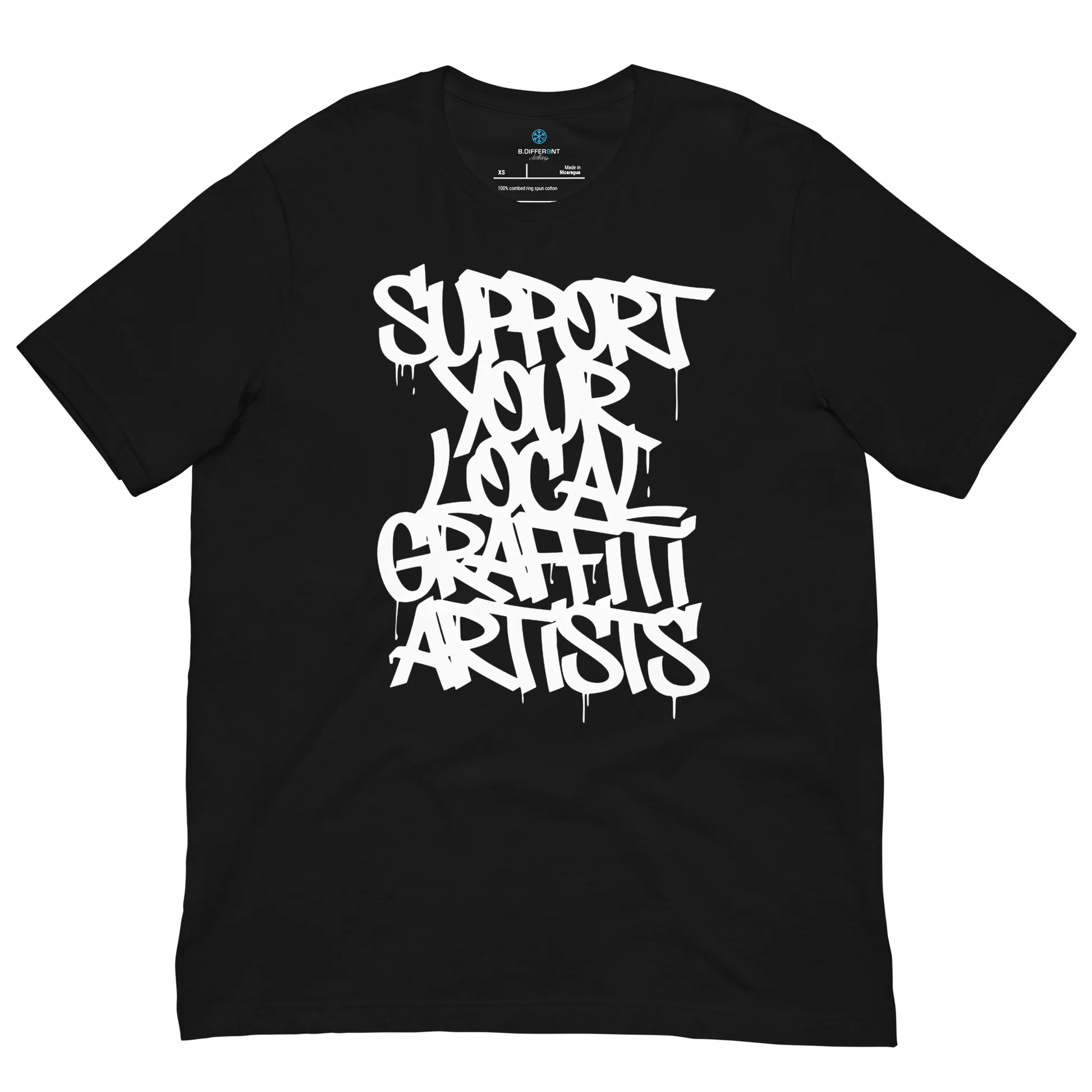Street art graffiti T-shirt