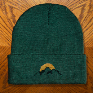 Minimalist Mountain Range Beanie